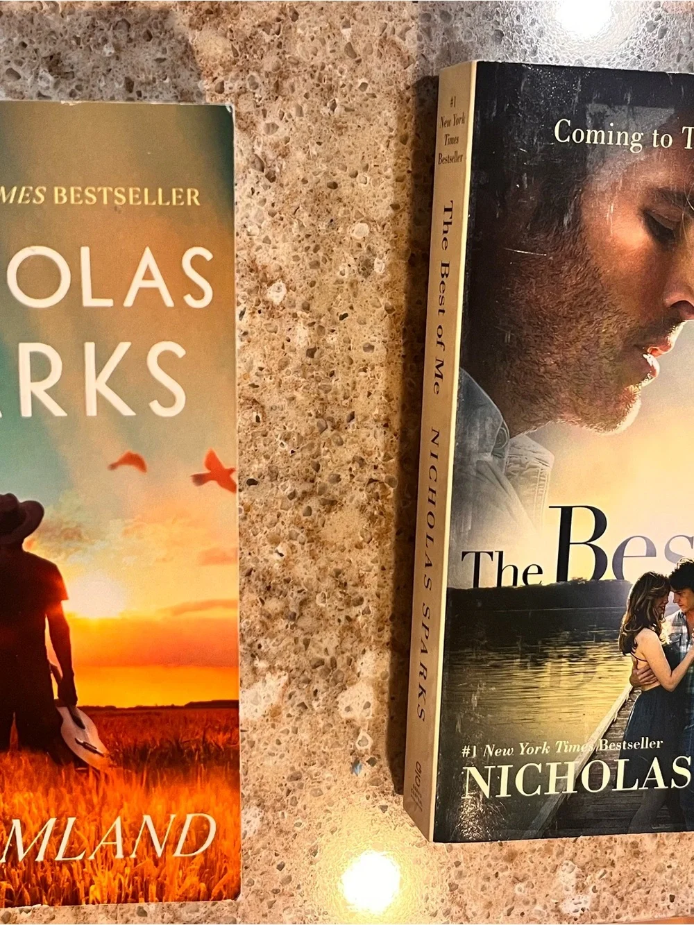 “Dreamland” and “The Best of Me” - Paperback Set